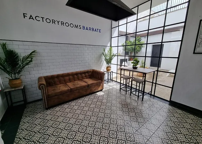 Factory Rooms Barbate